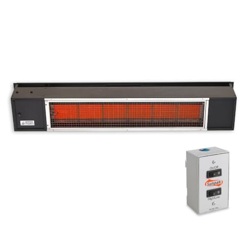 SUNPAK Model S34 Natural Gas Infrared Patio Heater Image