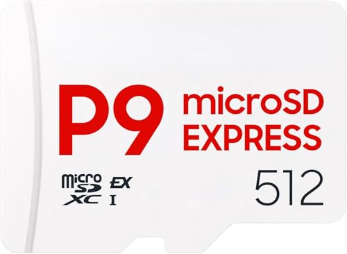 Amazon | マイクロSD Expressカード 512GB Nintendo Switch2 動作確認