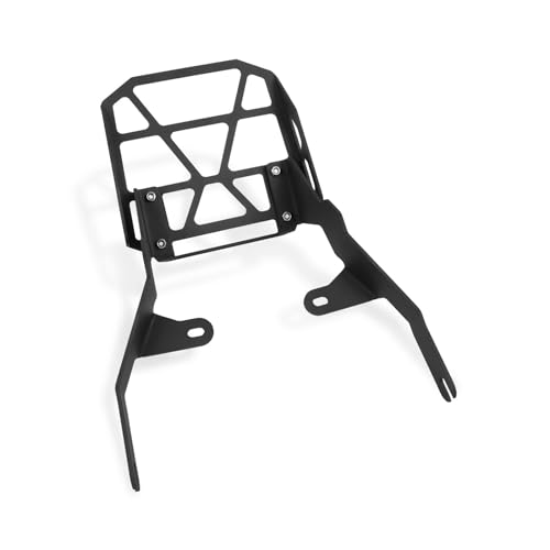 Porte-bagages arrière pour Monkey 125 Z125 2018-2024 support de transport en acier noir robust
