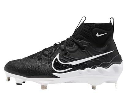 Nike Alpha Huarache NXT Chaussures de baseball pour homme, noir, 50.5 EU