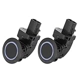 Reverse Backup Parking Sensor, Keenso Bumper PDC Backup Sensor for Toyota FJ Cruiser 2007 2008 2009 2010 2011 (2pcs)