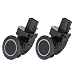 Reverse Backup Parking Sensor, Keenso Bumper PDC Backup Sensor for Toyota FJ Cruiser 2007 2008 2009 2010 2011 (2pcs)