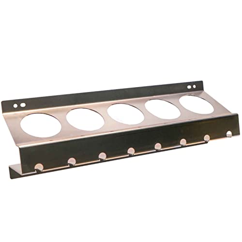 Ruffstuff Specialties 5 Can Air Tool/Aerosol Can Garage Storage Organizer - R2654 - Steel