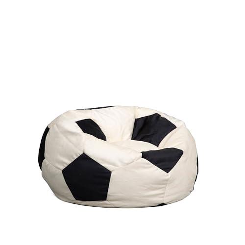 Big Joe Sports Ball Child-Sized Bean Bag Chair,...