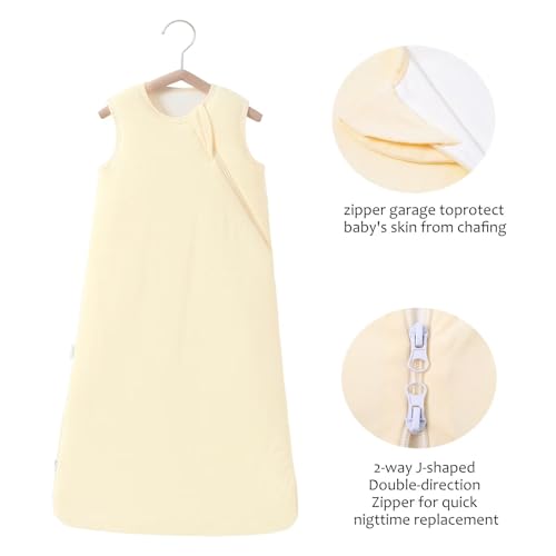 Image of Baby Sleep Sack - Wearable Blanket with 2-Way Zipper