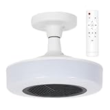 加熱シーリングライト、セラミック加熱、25x16.7cm、PTCファン器具、LEDルームヒーター、リモコン、バスルーム、寝室、保育園、ホテル、アパート、自宅用