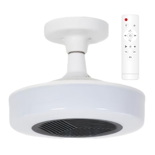 Plafoniera LED - 25x16,7 cm Apparecchio di illuminazione riscaldante in