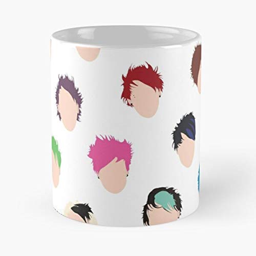 11 ozcar coffee mugs RETRO