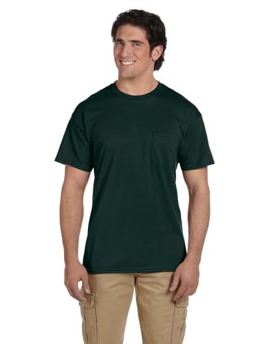 T-shirt Gildan avec poche adulte Dryblend | Idéal pour le bricolage et loisirs