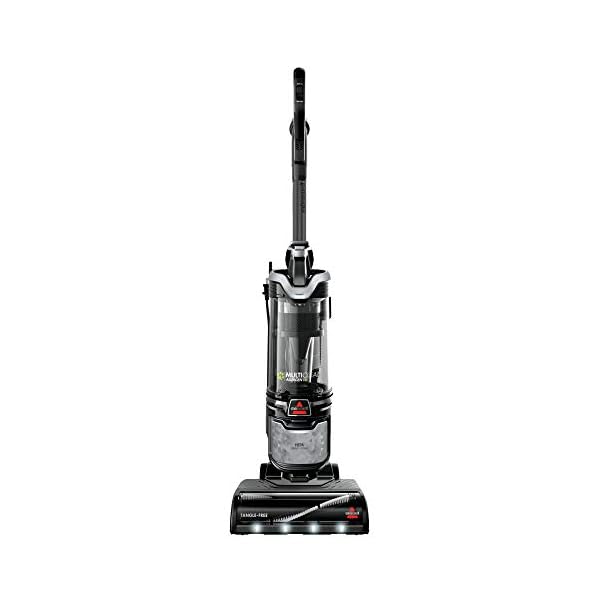 BISSELL MultiClean Allergen Pet Slim Upright Vacuum with HEPA Filter Sealed System, 31269