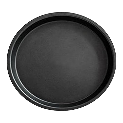 Mikinona Pizza Pan Tray for Air Fryer Versatile Baking Tool for Cakes Pies Meat Fish Excellent Heat Resistance Thermal Conductivity Baking Accessory for Home Kitchen