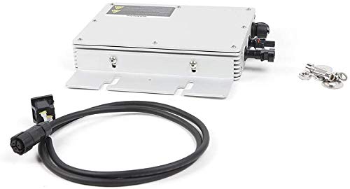 Onduleur Solaire MPPT 300W IP65 - Pour Panneaux Solaires - Contrôle Numérique LCD