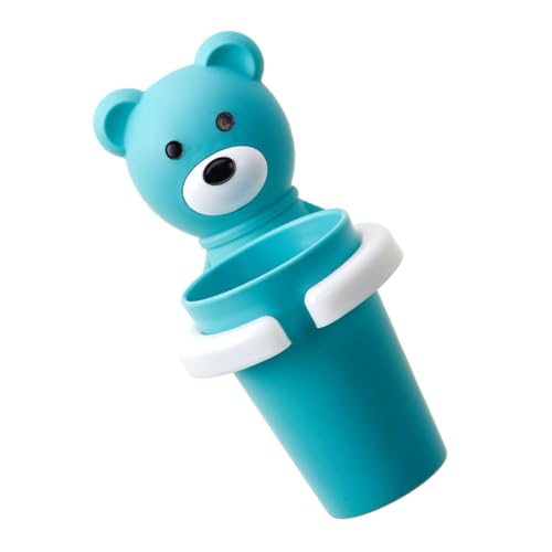 WRITWAA Soporte de Pared para Cepillos de Organizador Autoadhesivo para Almacenamiento de Cepillos y Pasta para Baños sin Taladro