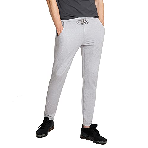 MaaMgic Pantaloni Sportivi Uomo con Tasche e Vita