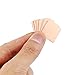 Produktbild 10 stücke 0,3mm Reinem Kupfer Kühlkörper Shim Thermal Pad für Laptop Grafikkarte (farbe: metall)