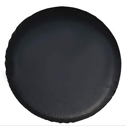 Image of Spare Tire Cover, Universal Fit for Jeep, Trailer,RV, SUV, Truck and Many Vehicle, Wheel Diameter 32.1 inch-33 inch, Weatherproof Tire Protectors (Black, 17 inch for Tire Φ 32.1 inch-33 inch)
