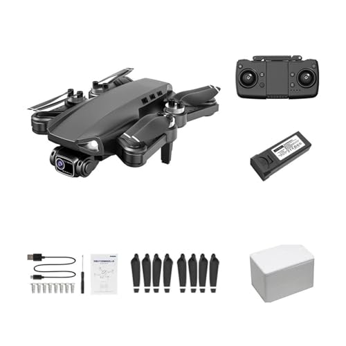 Dron L900 PRO SE 4K profesional con GPS, 5G, WIFI, motor sin escobillas, cámara dual, plegable, RC, cuadricóptero, FPV, helicóptero L900 SE MAX(L900PRO SE Black FB)