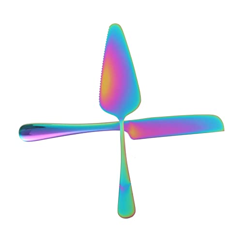 Cabilock 1 Juego De Para Pasteles Espátula Juego De Utensilios Para Hornear Juego De Raclette Espátula Para Pasteles Utensilio De Cocina Juego De Corte De Pasteles