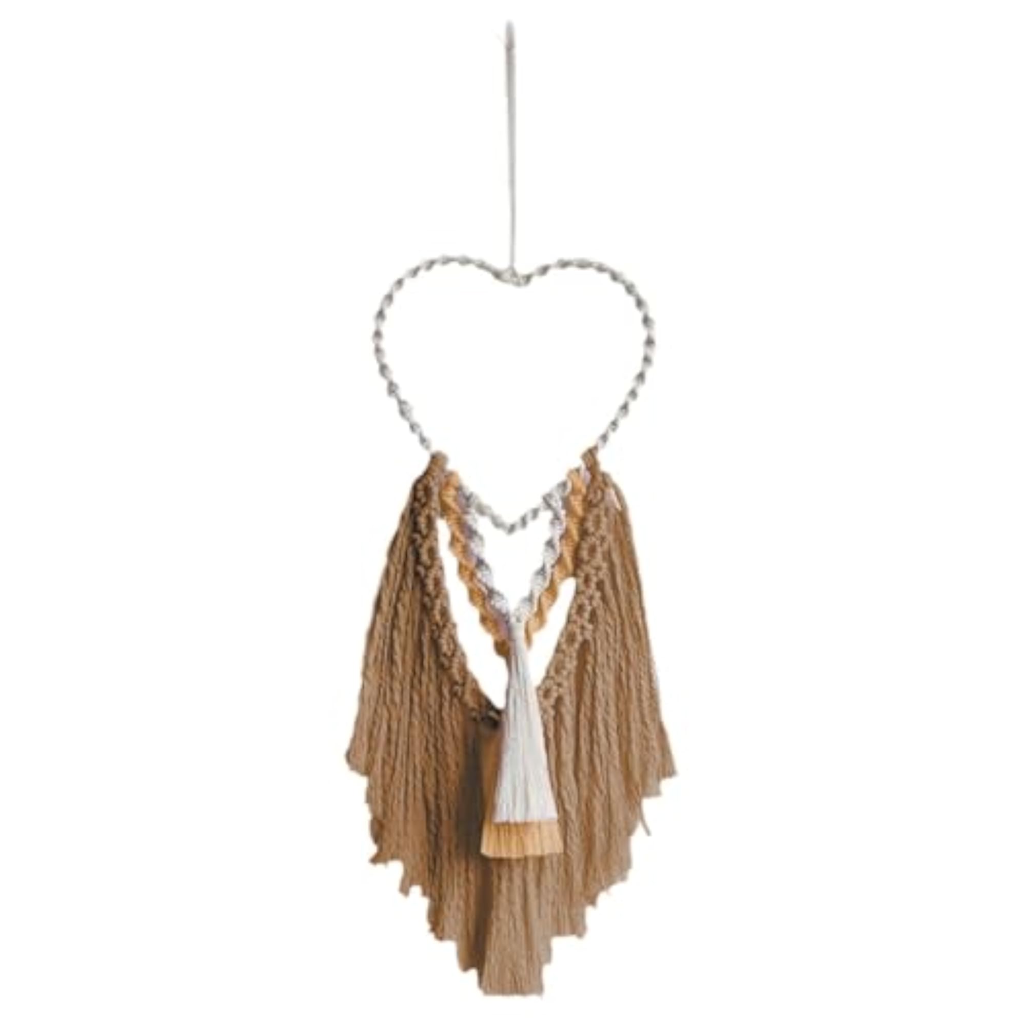 Macrame Wall Hanging Woven Tapestry Handmade Boho