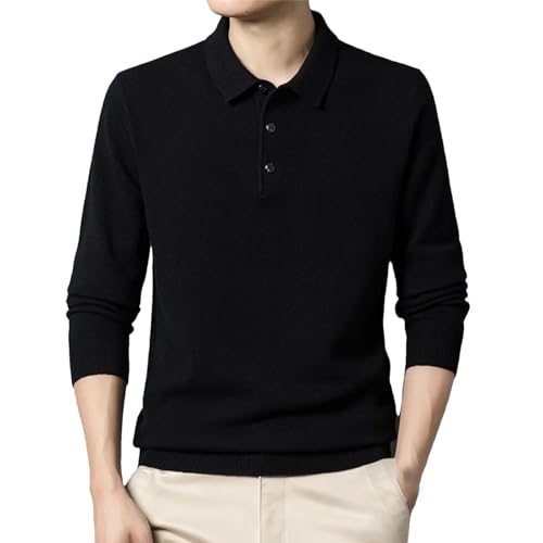 Men's Wool Fashion Tops Winter Retro Oversized Knit Pullover