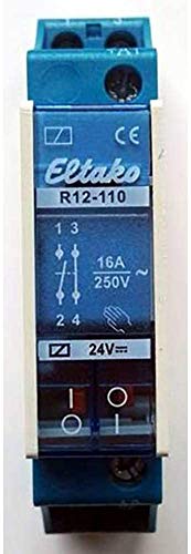 Preisvergleich Produktbild Eltako ELTA Schaltrelais R12-110-24V DC