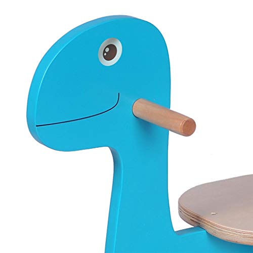 Schaukelpferd QIQIDEDIAN Dinosaurier Spielzeugs einfaches montierendes Trojaner-Kindergeschenk des Babys – Bild 3