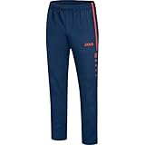 JAKO Kinder Präsentationshose Striker 2.0, navy/flame, 152, 6519