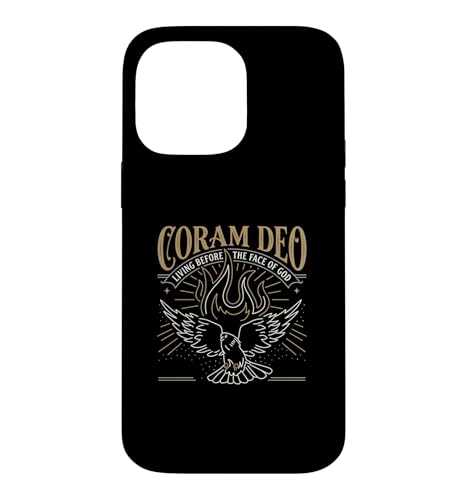 ���v�h�_�w Coram Deo �N���X�`���� �� �� �M�f�U�C�� �X�}�z�P�[�X iPhone 14 Pro Max �p
