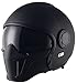 Produktbild Helmets Jet-Helm · Motorrad-Helm Roller-Helm Scooter-Helm Bobber Mofa-Helm Chopper Retro Cruiser Vintage Pilot Biker Helmet · ECE Visier E,M:55-57