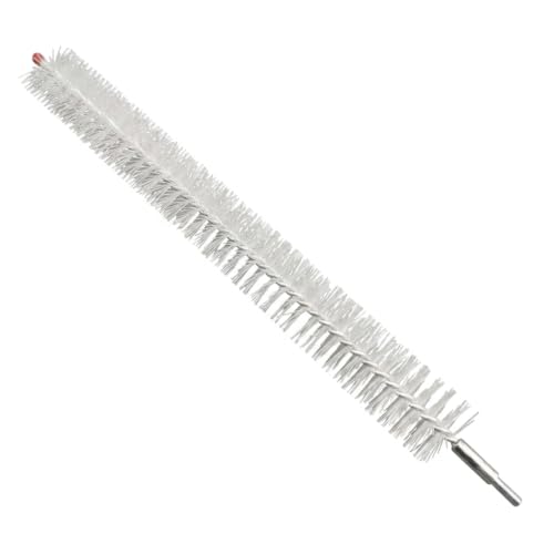 Top Load Washer Drum Cleaning Brush - 15.7 Inch Stainless Steel Handle with Stiff Nylon Bristles for Deep Cleaning Agitators and Crevices