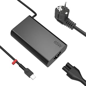 65 W oplaadkabel laptop USB C voedi...