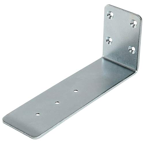 [c] equerre de butée - Hauteur : 70 mm - Largeur : 50 mm - Longueur : 169 mm - Matériau : Acier zingué - POTTKER