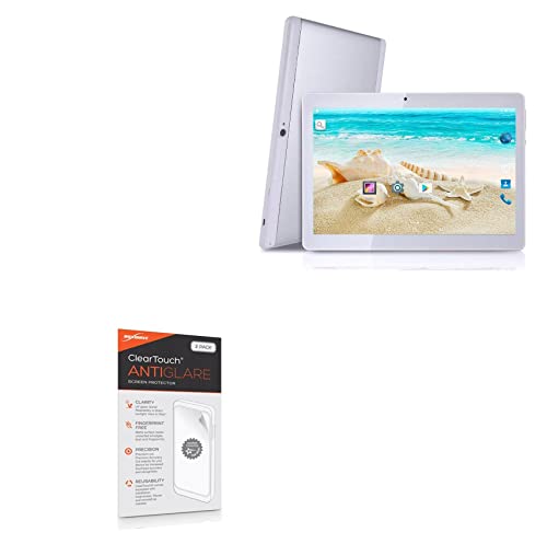 Protector de pantalla BoxWave para BeyondTab 10 pulg. (2 unidades) miniatura 2