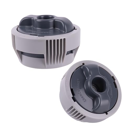 ZYROA Filtration Dispenser System for Coleman SALUSPA Hot Tubs Compatible with P05345 P03821 White