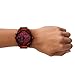 Diesel Men's Mr. Daddy Slim Multi-Movement Red Stainless Steel Watch (Model: DZ7491)