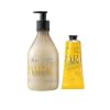 Natura – Maracujá (Passion Fruit) Hand & Body Care Bundle – Calming Body Lotion + Hydrating Hand Cream – Soothing, Fast-Absorbing, 24H Moisturization – Vegan Brazilian Skincare – 13.5 fl oz + 1.4 oz