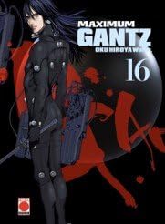 Reprint maximum gantz n.16