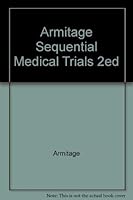Sequential Medical Trials 0470033231 Book Cover