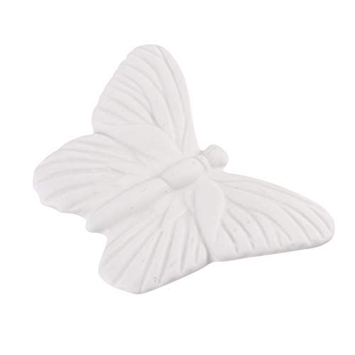 Artibetter Autocollants Amovibles 1 Pc Tenture Murale Papillon Blanc Etiquette Autocollante...
