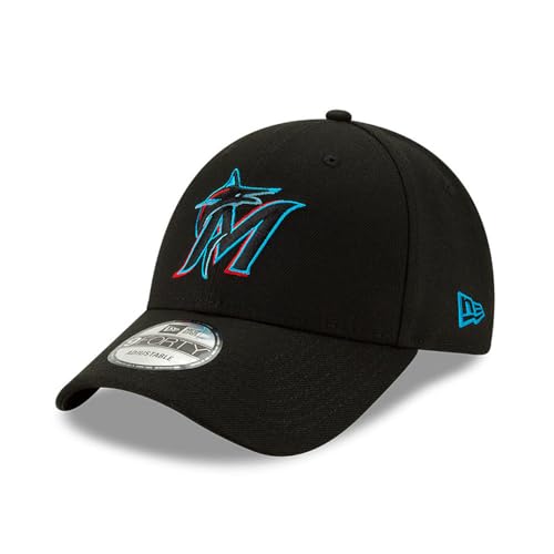 New Era Miami Marlins The League 9Forty Gorra Ajustable miniatura 1
