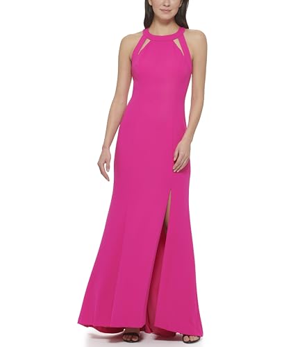 Vince Camuto Womens Printed Scuba Crepe Bodycon Dress, Hot Pink, 0 at Amazon Women's Clothing store Vince Camuto Womens Printed Scuba Crepe Bodycon Dress, Hot Pink, 0 at Amazon Women's Clothing store