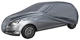 Walser Premium Autoplane All Weather Plus, Auto-Abdeckplane PVC-beschichtet, UV-beständige Autogarage, PKW-Vollgarage wasserdicht, M grau