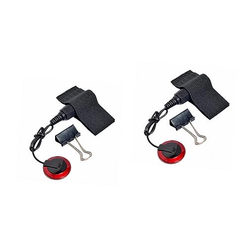VICASKY 2pcs Microfonos Piezo Profesional para Guitarra Violín Banjo Ukelele Mandolina con Cable miniatura 6