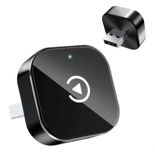 2026 New Wireless CarPlay Adapter for Apple iPhone ＆Android Small