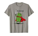Cute Frog Knight Funny Fantasy Tees