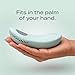 Zomee Cooling Lactation Massager – 2-in-1 Breastfeeding Support with Cooling & Gentle Vibration, Portable Rechargeable Breast Massager for Engorgement and Clogged Duct Comfort, BPA-Free