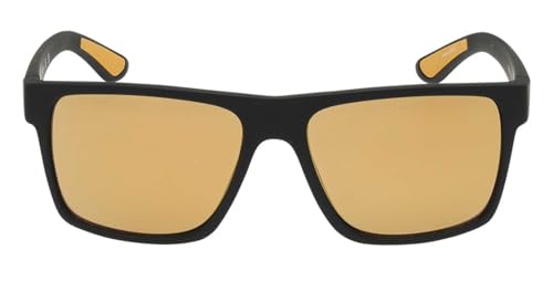 Harley-Davidson Men's Navigator Sunglasses Black Texture Frame Brown Mirror Lens4