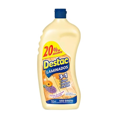 Destac - Limpador de Pisos Laminados, 750mL