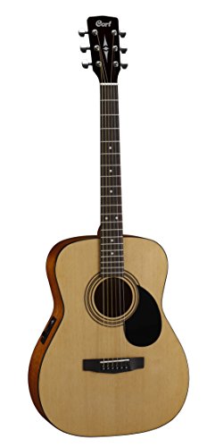CORT Guitare électrique acoustique af510eop - Les Beatles, Paul McCartney, John Lennon, RIngo Starr, George Harrison CORT Guitare électrique acoustique af510eop