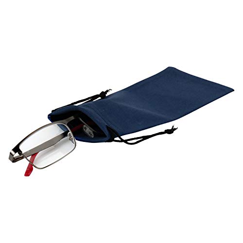 image for Noble Large Hard Shell Eyeglass Case Holder For Glasses And Sunglasses